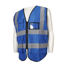 D312 custom-made reflective industrial vest jacket 咭 片 industrial uniform supplier  blue hi vis vest D312 custom-made reflective industrial vest jacket 咭 片 industrial uniform supplier  blue hi vis vest